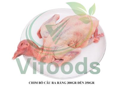 Bồ Câu Ra Ràng Làm Sạch 300gr/con
