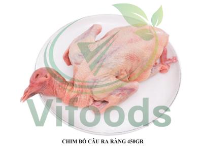 Bồ Câu Ra Ràng Làm Sạch 450gr/con