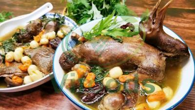 Bồ câu ra ràng siêu thịt: Siêu bổ trong các loại thịt